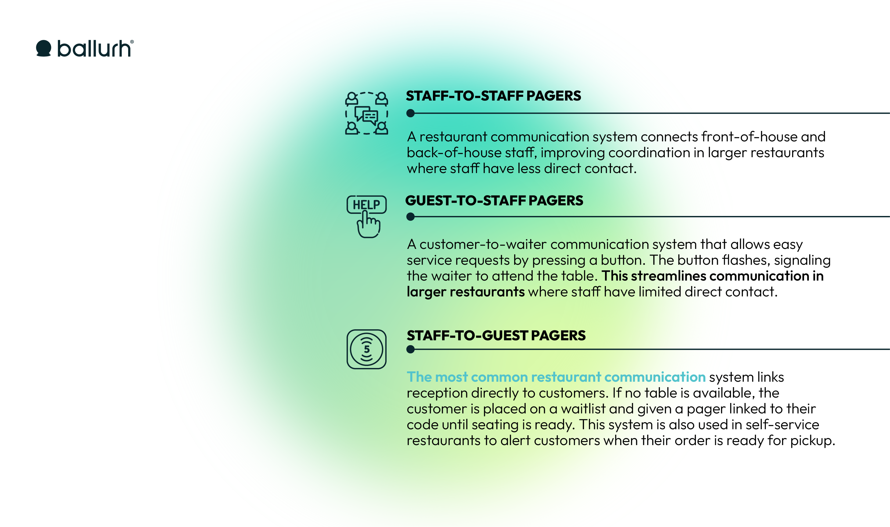 Restaurant and Cafe Technologies and its Impact on Customer Experience - Restaurant Pagers